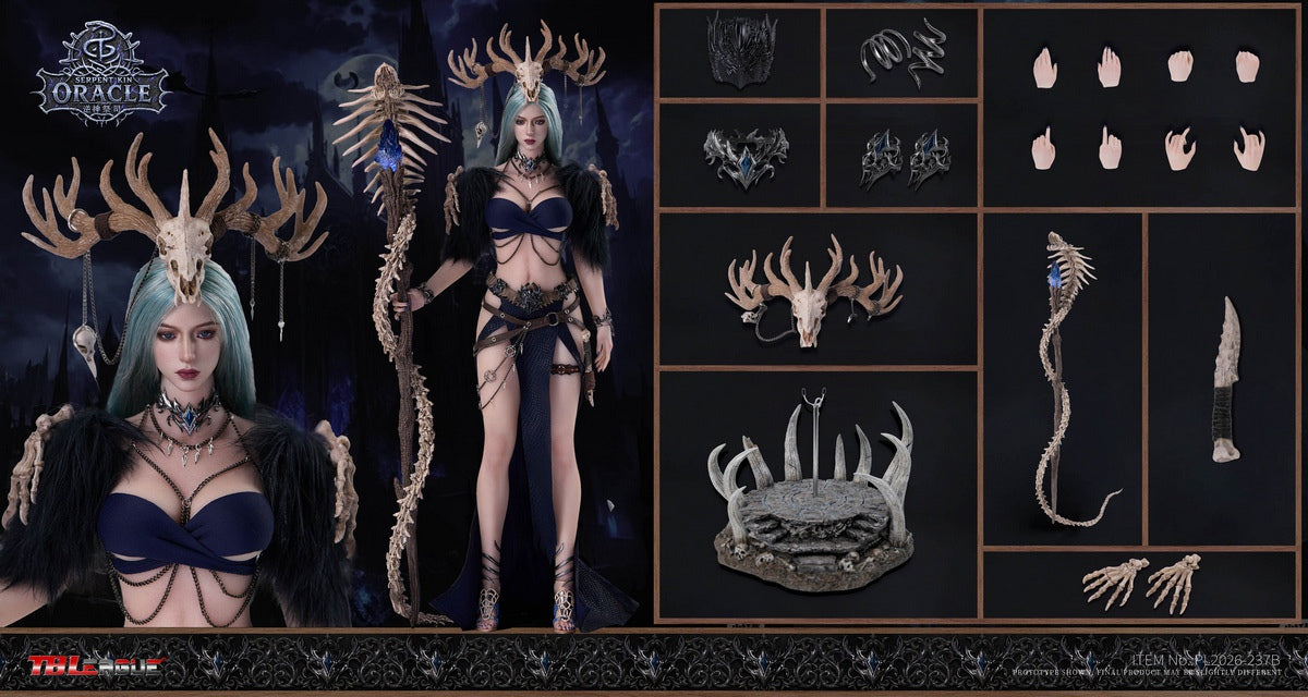 Pre-order 1/6 TBLeague PL2026-237A Serpent Kin - Calamity & PL2026-237B Serpent Kin - Oracle