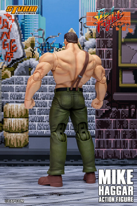 Pre-order 1/12 Storm Collectibles CAFF01 MIKE HAGGAR - FINAL FIGHT Action Figure