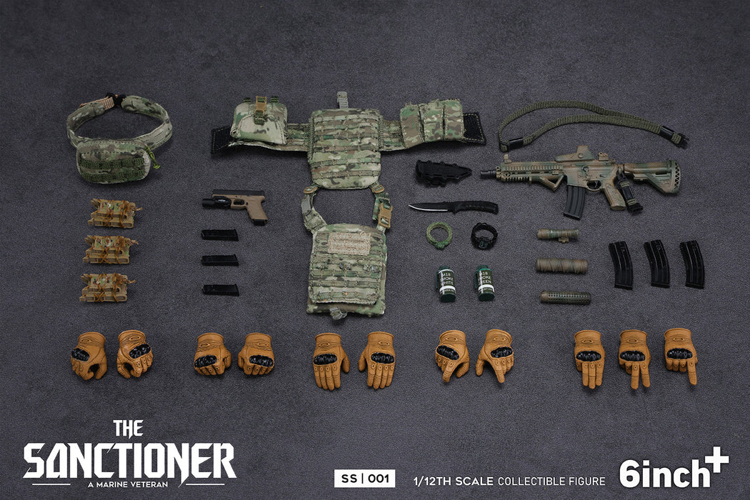 Pre-order 1/12 6inchplus SS001 Sanctioner