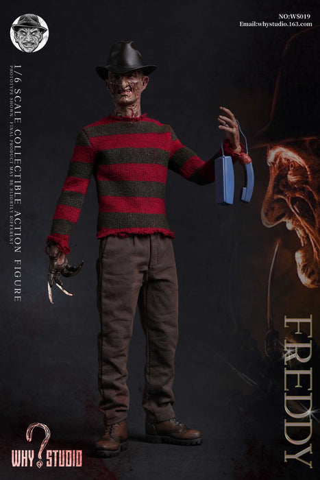 Pre-order 1/6 WHY STUDIO Freddy VS Jason WS018 WS019 WS020