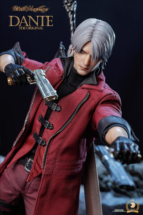 Pre-order 1/6 ASMUS DMC100LUX Devil May Cry 1 Dante Action Figure