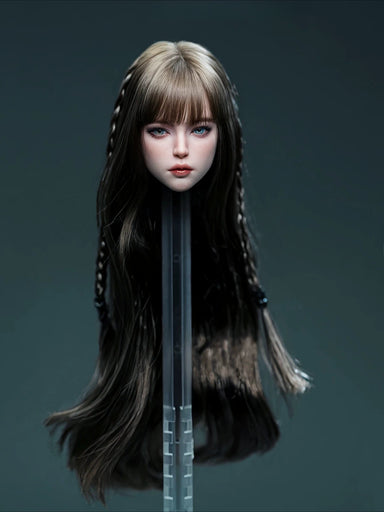 Pre-order 1/6 BOBITOYS BO001 YanZao Series - Clara Movable Eye Head Sculpt (ABCD)