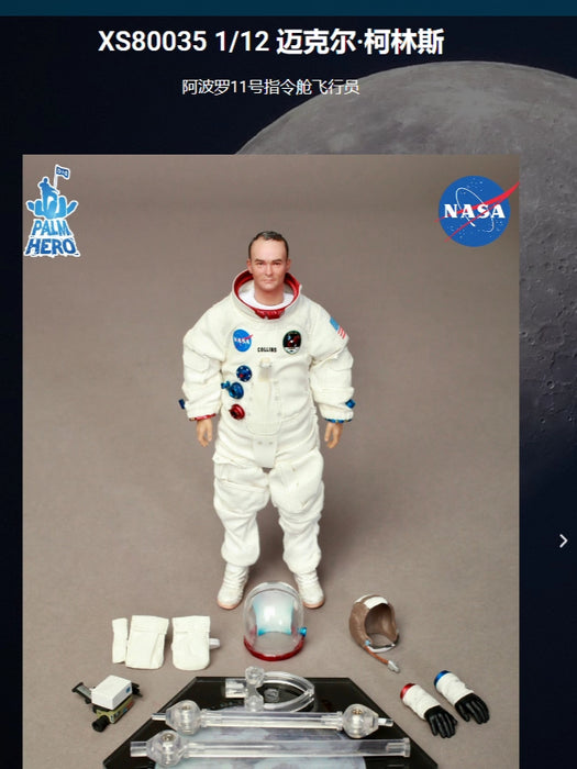 Pre-order 1/12 DID Astronauts XS80033/34/35 Action Figure