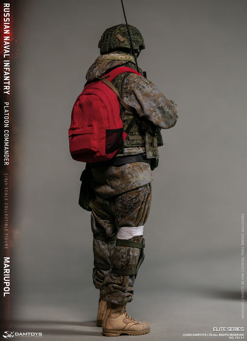 Pre-order 1/6 DAMTOYS 78111 RUSSIAN NAVAL INFANTRY COMMANDER MARIUPOL Action Figure