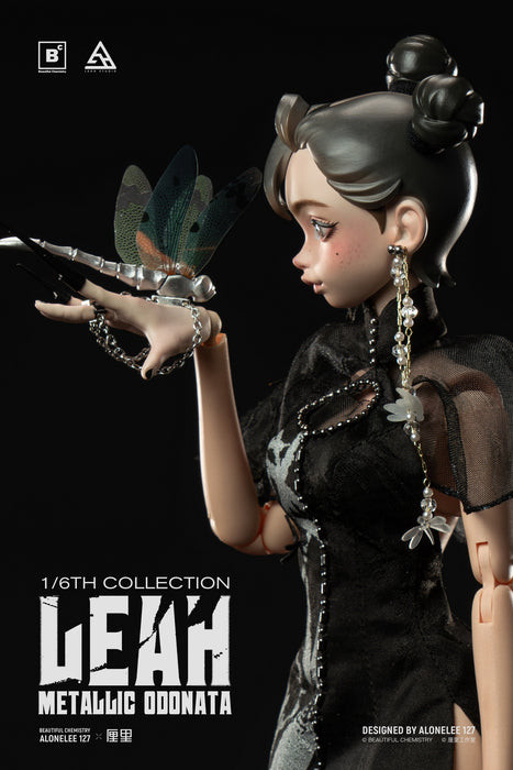 Pre-order 1/6 Underverse BC202521 LEAH - Metallic Odonata Action Figure