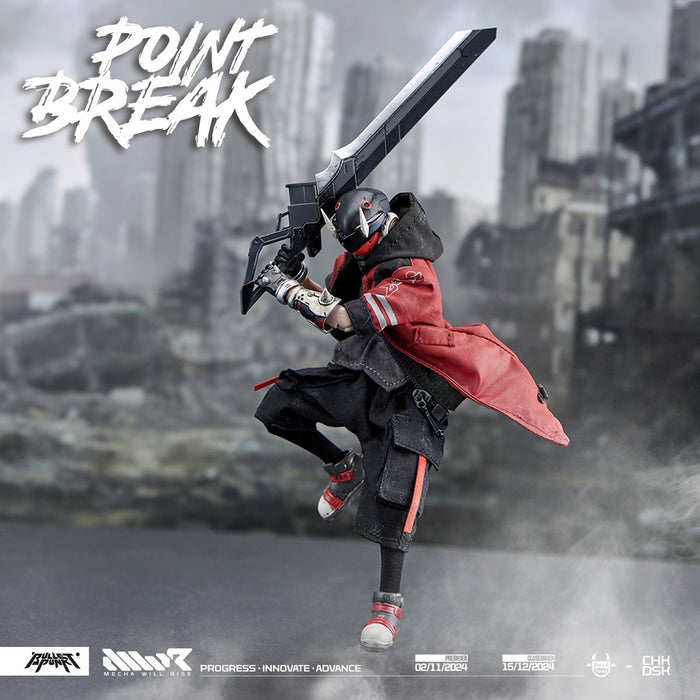 Pre-order 1/6 Devil Toys 1/12 DXIII Point Break Action Figure