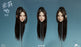 Pre-order 1/6 JKTOYS K-016 Milly2.0 Female Head Sculpt (ABCD)