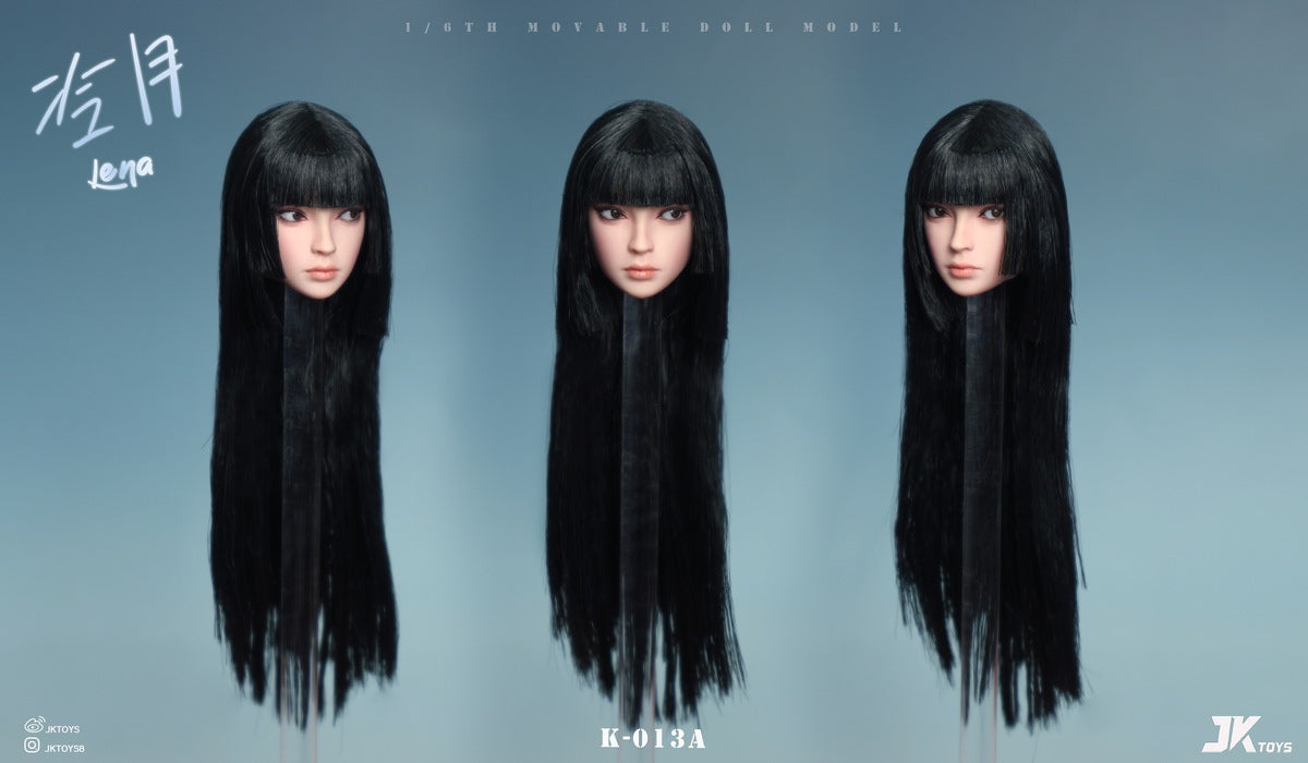 Pre-order 1/6 JKTOYS K-013 Lena (A/B/C) Head Sculpt