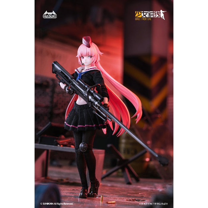 Pre-order 1/12 HASUKI PA011 Girls' Frontline NTW-20 Action Figure