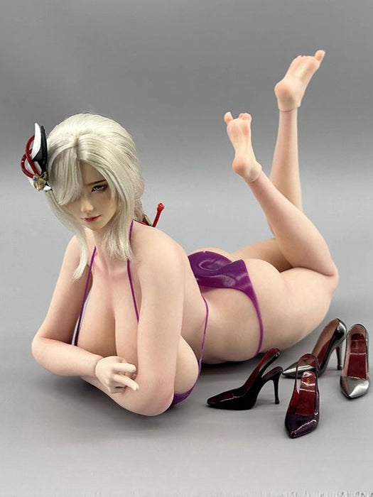 Pre-order 1/6 PAWPAWDOLL DK001A Female Seamless Body