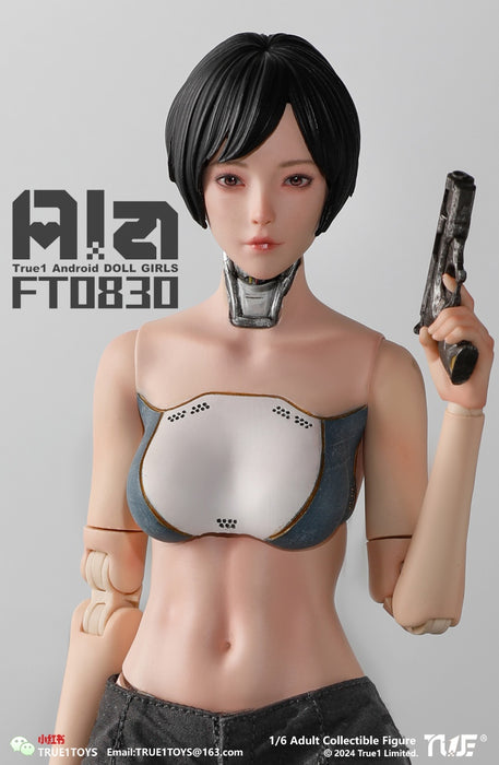 Pre-order 1/6 True1Toys FT0830 Android Ala Action Figure