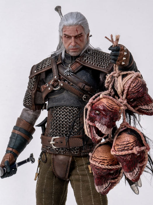 Pre-order 1/6 PureArts PA010TW The Witcher 3: Wild Hunt Geralt of Rivia Action Figure