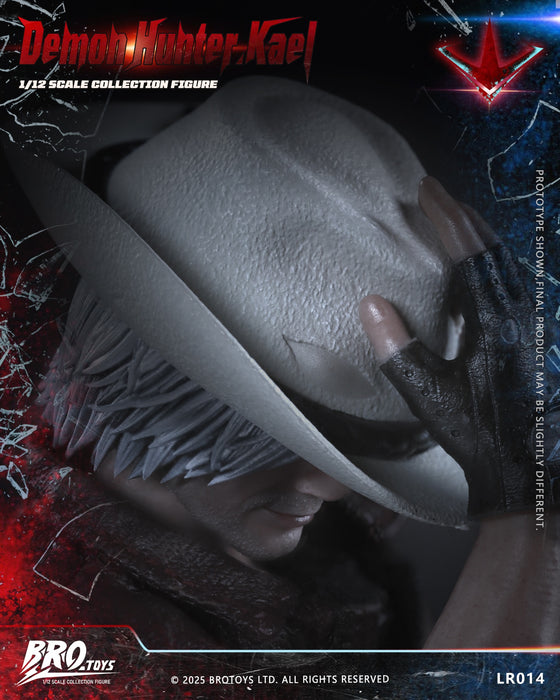 Pre-order 1/12 BROTOYS LR014 Demon Hunter Kael Action Figure