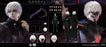 Pre-order 1/6 Rocket Toys ROC-024 Kaneki Awakening Ver. & ROC-025 Kaneki Combat Suit Ver.Action Figure