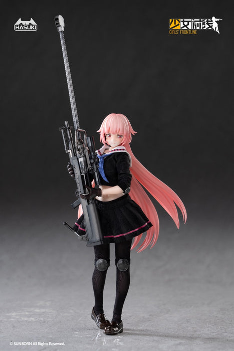 Pre-order 1/12 HASUKI PA011 Girls' Frontline NTW-20 Action Figure