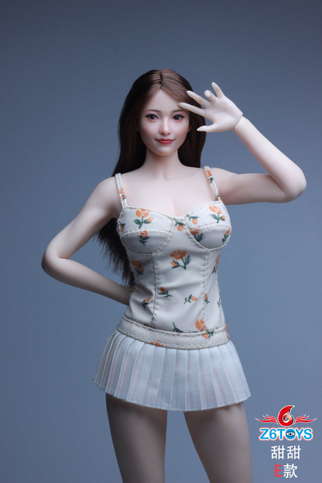 Pre-order 1/6 Z6TOYS ZC021 Sweetie Female Head Sculpt