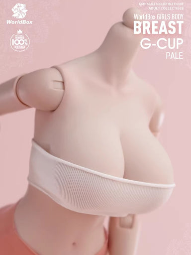Pre-order 1/6 WORLD BOX Breast G-Cup Enhancement Replacement Accessories