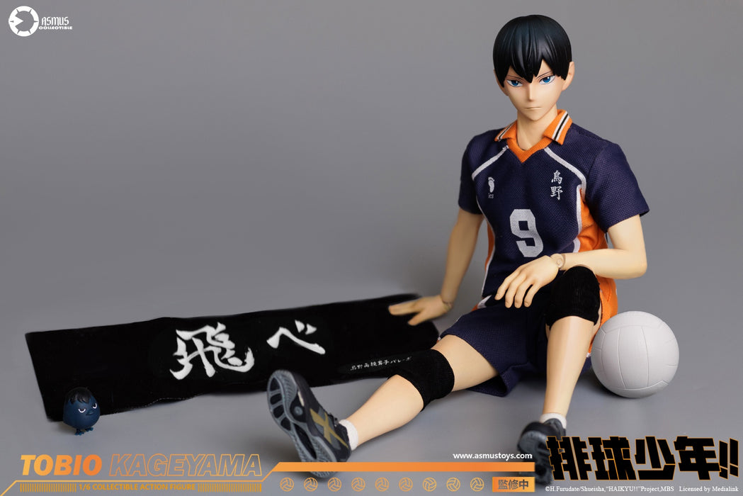 Pre-order 1/6 ASMUS TOYS HQ02LUX Tobio Kageyama Deluxe Action Figure