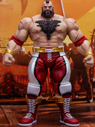 In-stock 1/12 Storm Collectibles STREET FIGHTER 6 CPSF29 ZANGIEF