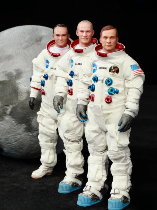 Pre-order 1/12 DID Astronauts XS80033/34/35 Action Figure
