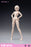 In-stock 1/12 86TOYS X Longshan T86-ST01234A Semi-Seamless Pale Female Body