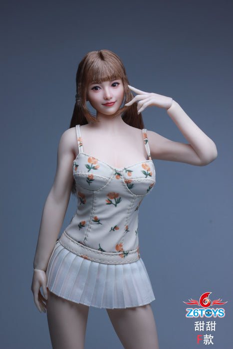 Pre-order 1/6 Z6TOYS ZC021 Sweetie Female Head Sculpt