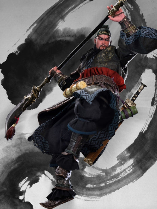 Pre-order 1/12 DAMTOYS FTOH-03 Guan Yu Action Figure