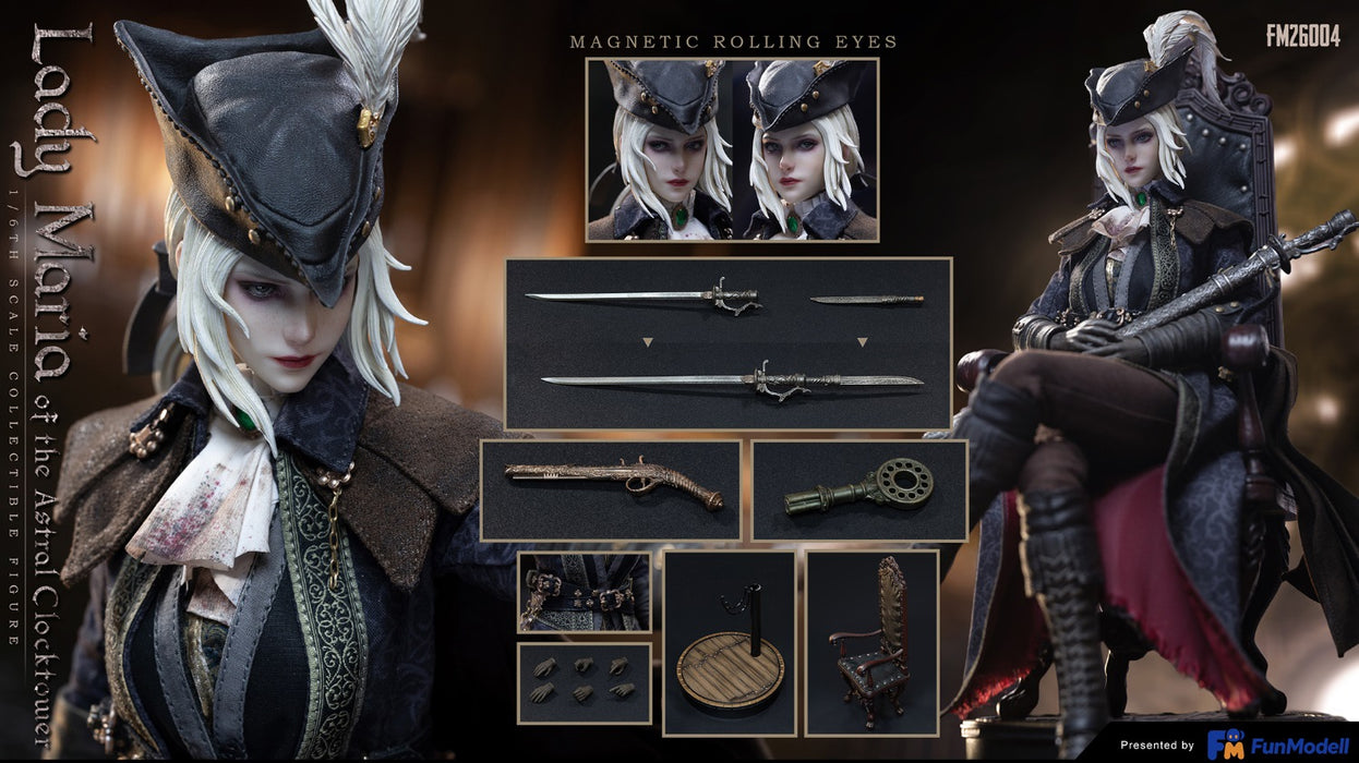 Pre-order 1/6 FunModell FM26004 Lady Maria