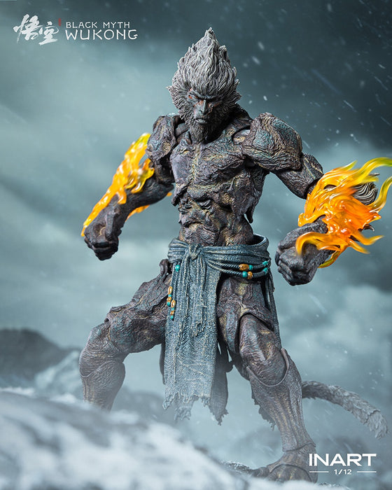 Pre-order 1/12 INART G0004 Black Myth: Wukong – Stone Monkey Action Figure