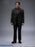 In-stock 1/6 Kento Studio K004 Arm-Sling Striped Suit Set With Body