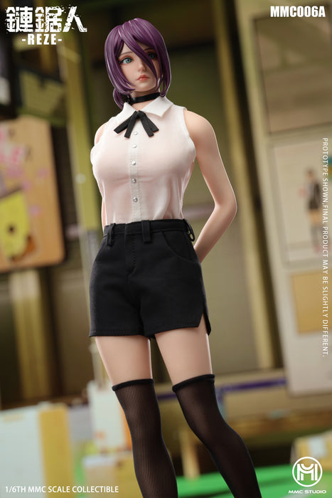 Pre-order 1/6 MMC STUDIO MMC006 Chainsaw Man REZE Action Figure