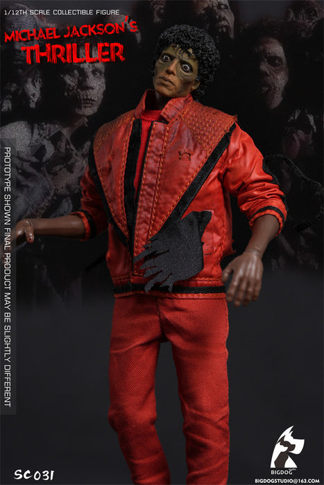 Pre-order 1/12 BIGDOG STUDIO SC031 Thriller dancer Action Figure