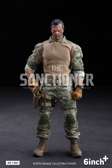 Pre-order 1/12 6inchplus SS001 Sanctioner
