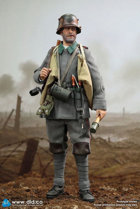 Pre-order 1/6 DID D11016 WWI German Army Stormtrooper Infantry – Bodo Action Figure