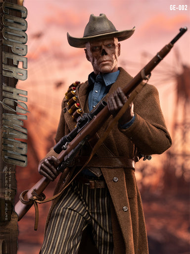 In-stock 1/6 Giant Exhibition Toys GE-002 Shi Gui Cooper Howard Action Figure