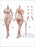 Pre-order 1/6 TBLeague SR-BD01 & SR-BD02 Body-Narrow Shoulders Curvy Hips Expressive Eyes without head sculpt version