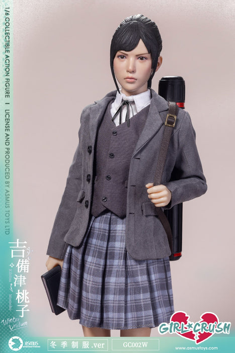 Pre-order 1/6 ASMUS TOYS GC002W KIBITSU MOMOKO – Winter Uniform Ver Action Figure