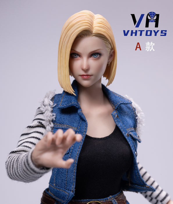 Pre-order 1/6 VHTOYS VH001 JiLi Head Sculpt