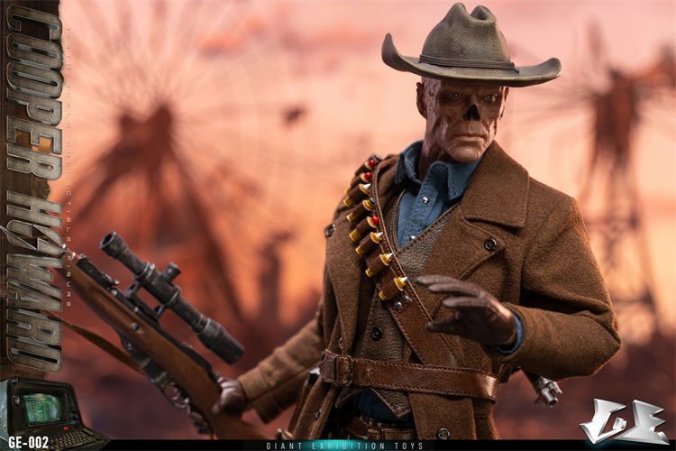 In-stock 1/6 Giant Exhibition Toys GE-002 Shi Gui Cooper Howard Action Figure