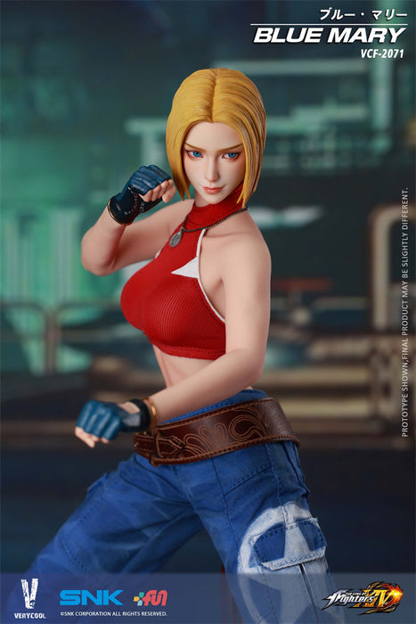 Pre-order 1/6 Verycool VCF-2071 Blue Mary Action Figure