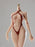 Pre-order 1/6 Longshan LSJS-TS01 Peach-Shaped Full-Hips Platinum Silicone Steel-Bodied Female Body
