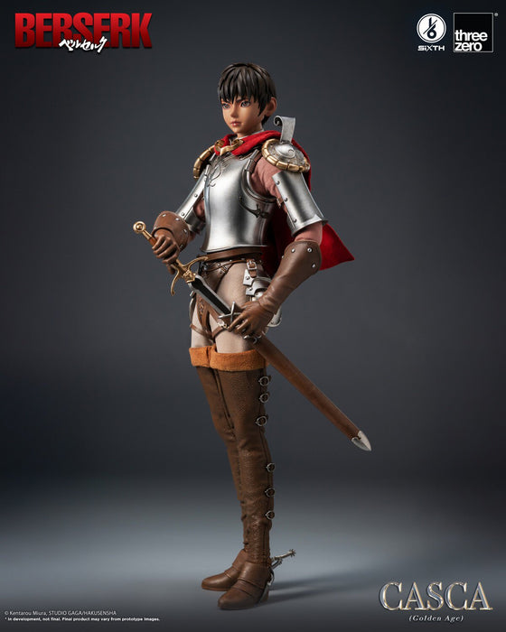Pre-order 1/6 THREE ZERO 3Z09370W0 BERSERK Casca (Golden Age)