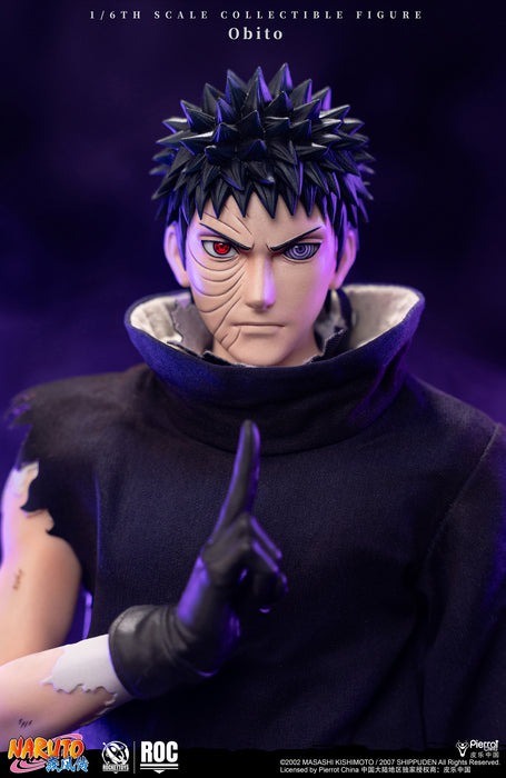 Pre-order 1/6 Rocket Toys ROC-022 1/6 Scale Obito Uchiha