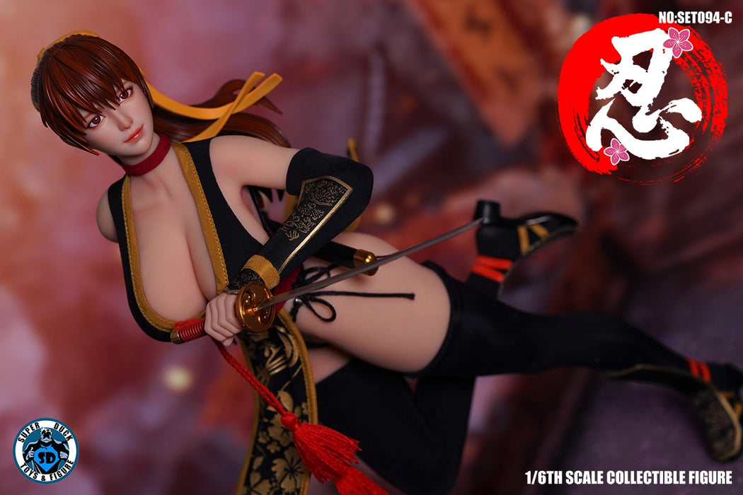Pre-order 1/6 SUPER DUCK SET094 Sexy Female Ninja