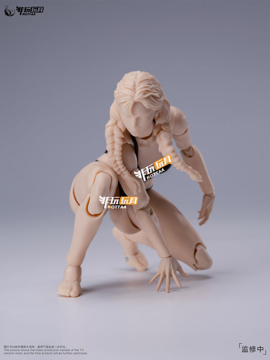 Pre-order 1/12 NOTTAA NT-04B Xiaofang Female Body