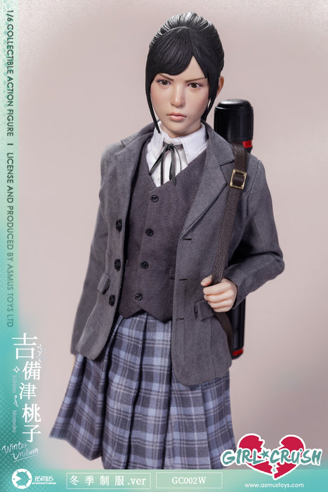 Pre-order 1/6 ASMUS TOYS GC002W KIBITSU MOMOKO – Winter Uniform Ver Action Figure