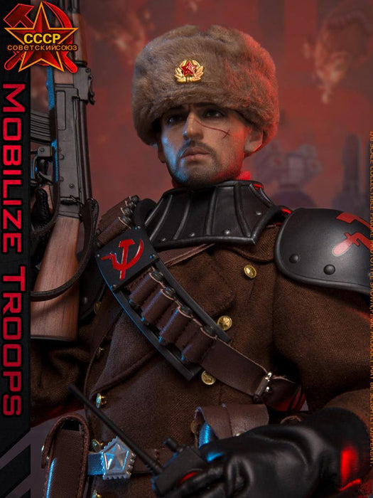In-stock 1/6 Flagset FS-73046 Mobilize Troop Action Figure