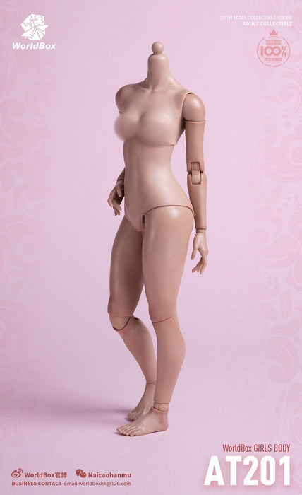 In-stock 1/6 Worldbox AT201 Standard Female Body