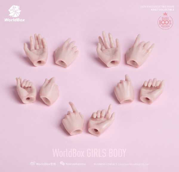 In-stock 1/6 Worldbox AT201 Standard Female Body