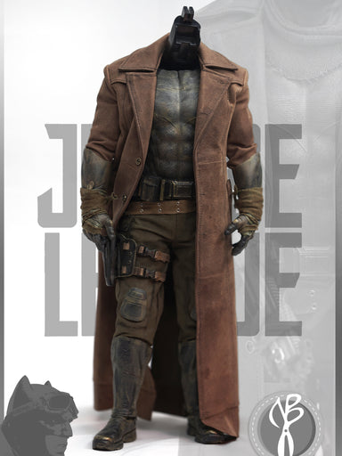 Pre-order 1/6 NBP STUDIO Desert Cowhide Coat